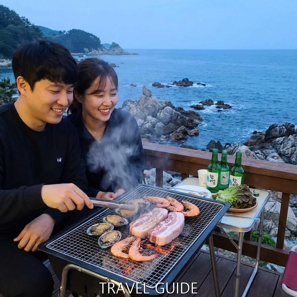 바베큐부터 인피니티 풀까지! 강원도 오션뷰 숙소 부대시설 200% 활용법