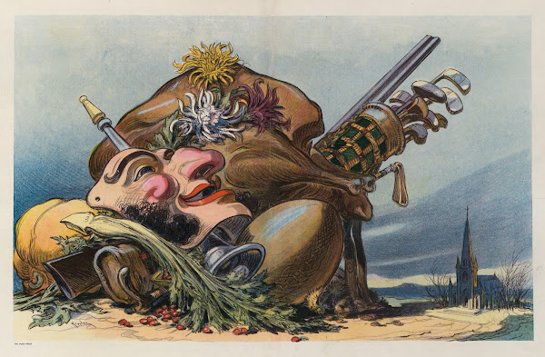 Thanksgiving a study in proportion 1912