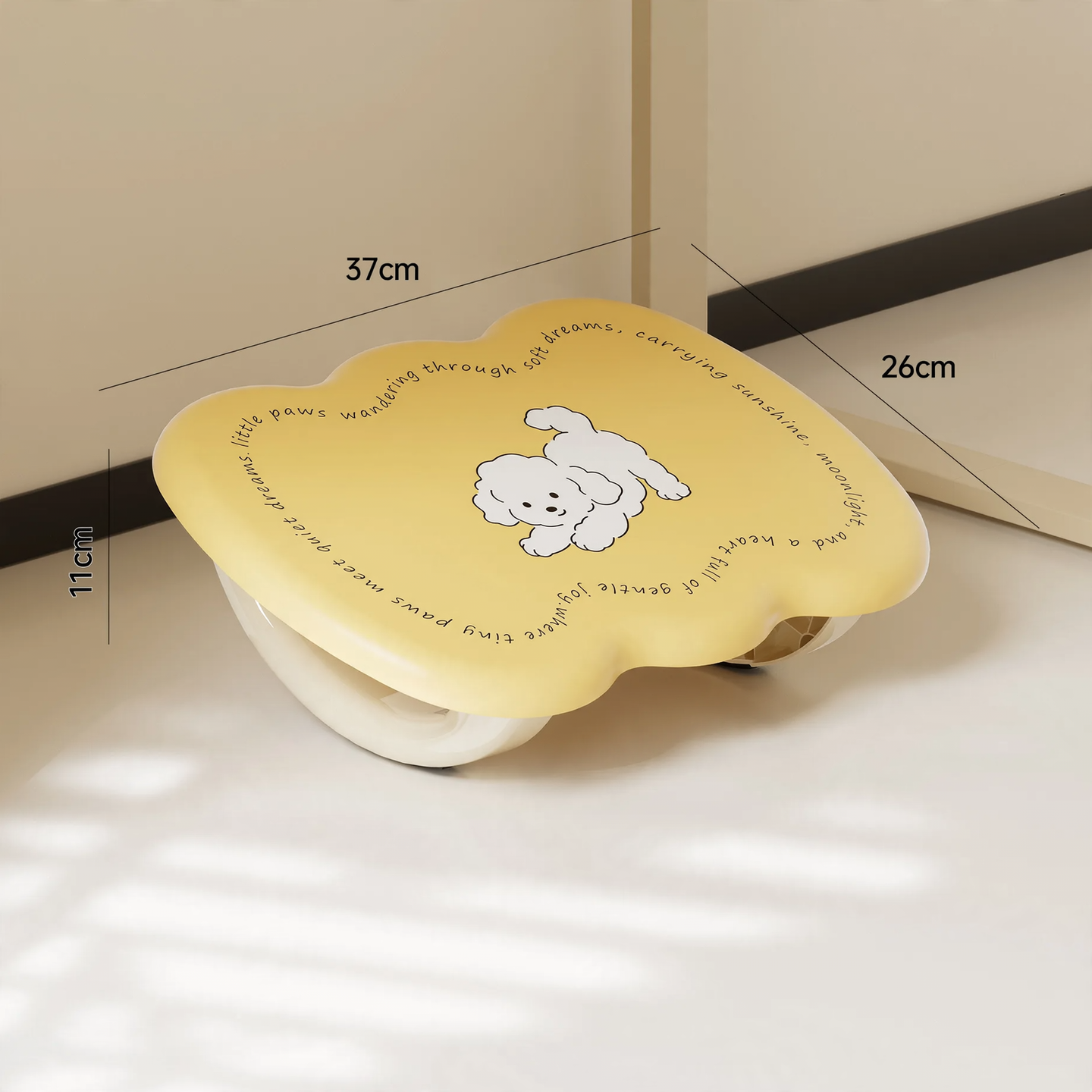 Footrest for Rocking and Stepping, Model DA6001