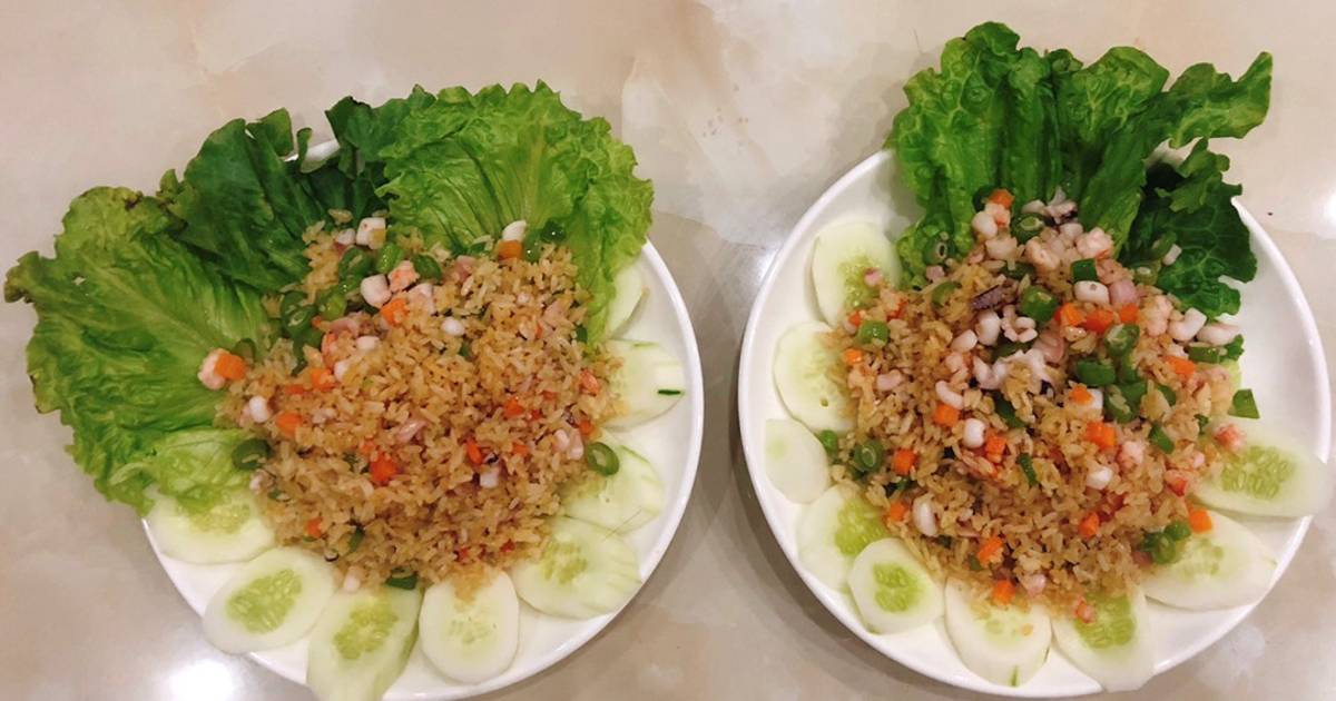 Cơm chiên hải sản