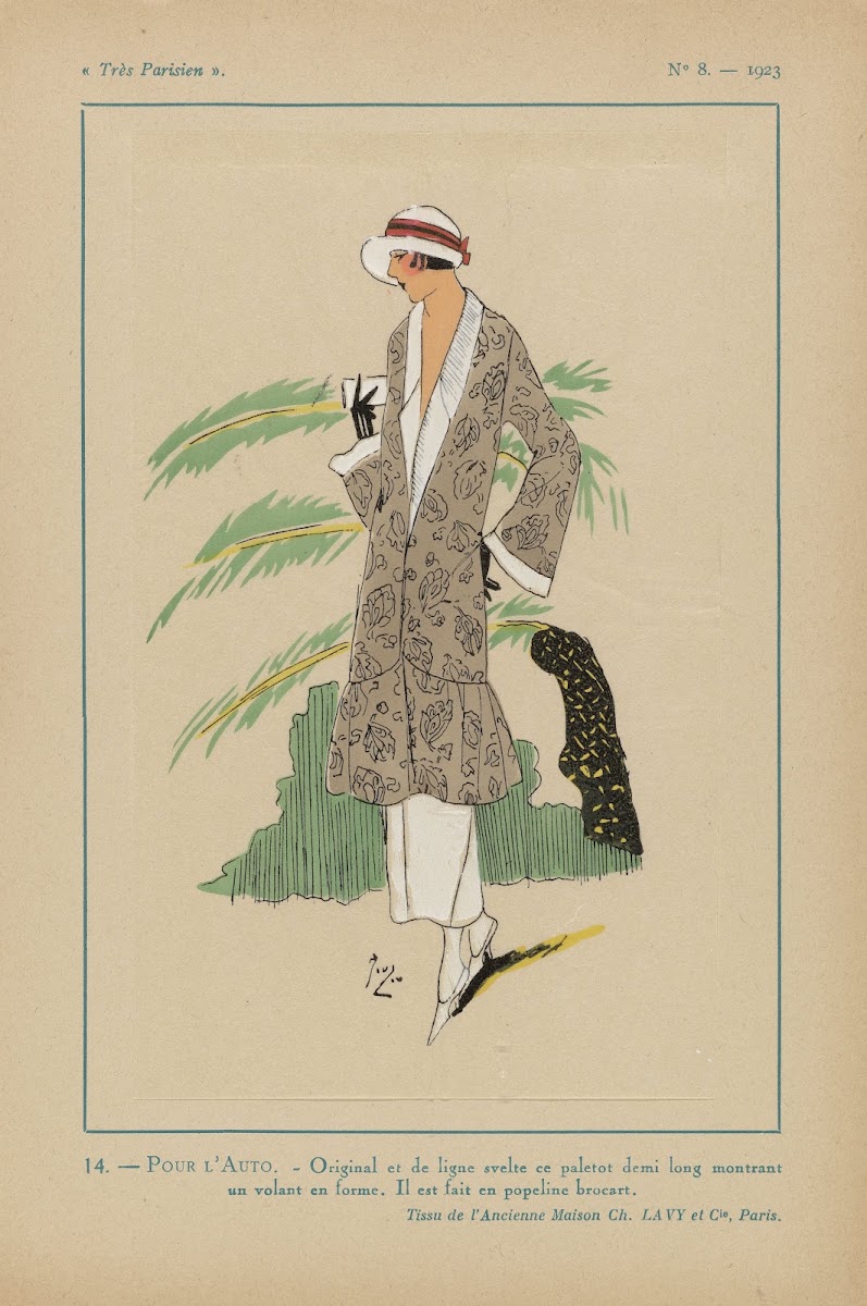 Pour Lauto 1923