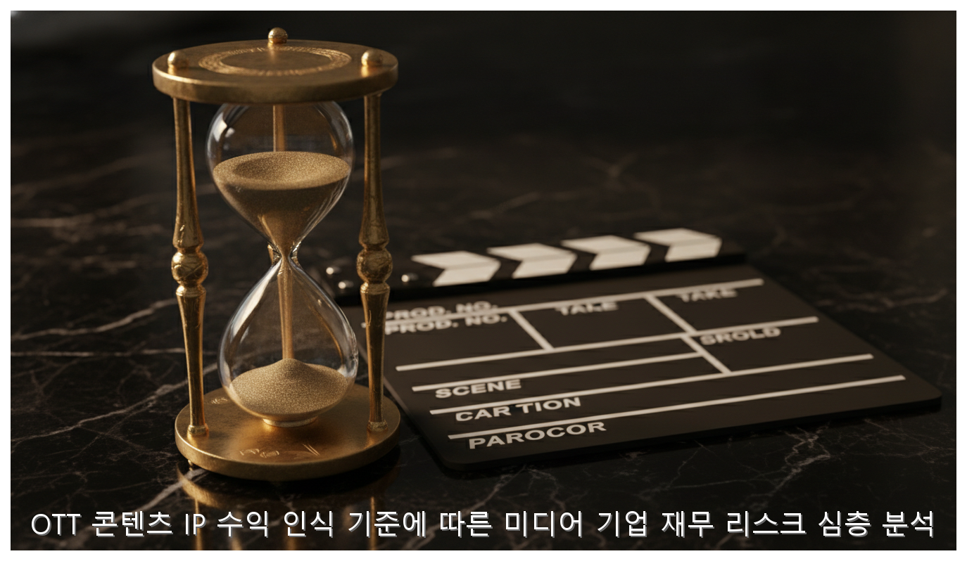 OTT 콘텐츠 IP 수익 인식 기준에 따른 미디어 기업 재무 리스크 심층 분석 핵심 안내 및 분석 인포그래픽 (4)