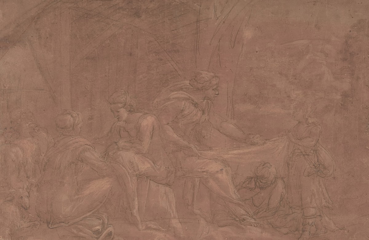 A Domestic Scene 151383
