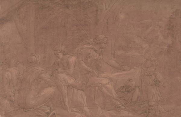 A Domestic Scene 151383