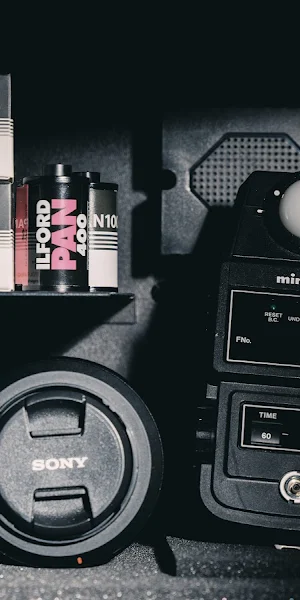 Film Photography, Analog Photography, Camera Gear, 35Mm Film 5K Wallpaper Background