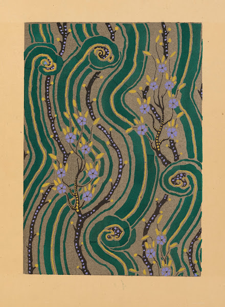 20 compositions en couleurs dans le style oriental Pl08 1920
