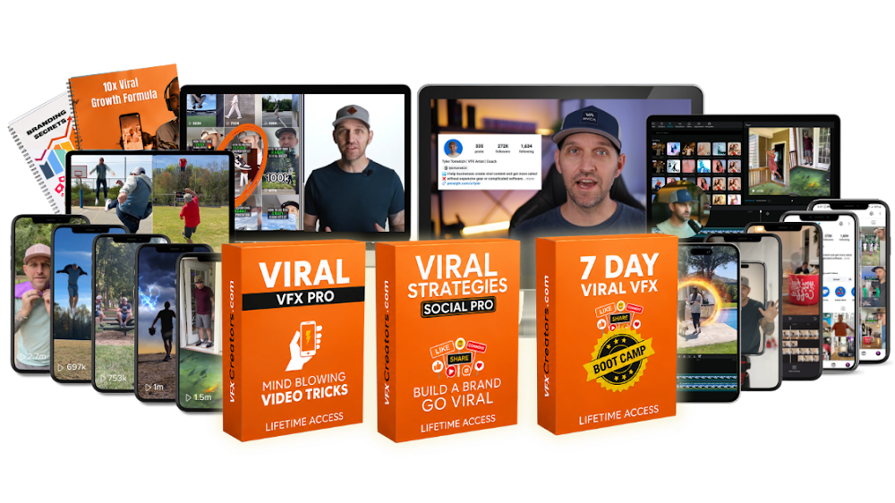 The complete Viral Effects bundle