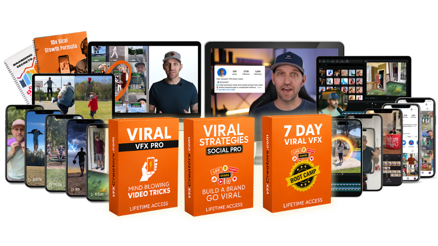 The complete Viral Effects bundle