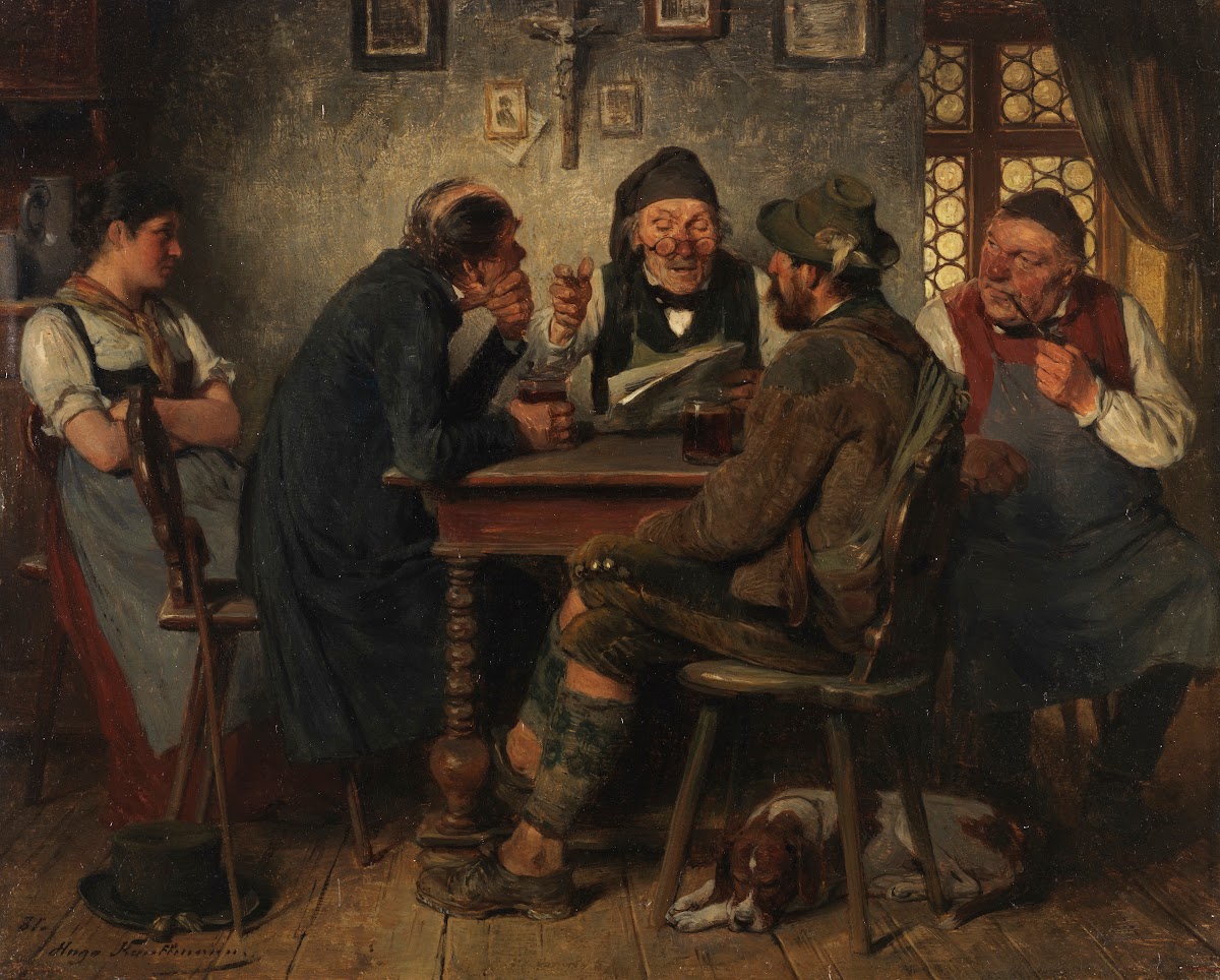 Der Vorleser 1881