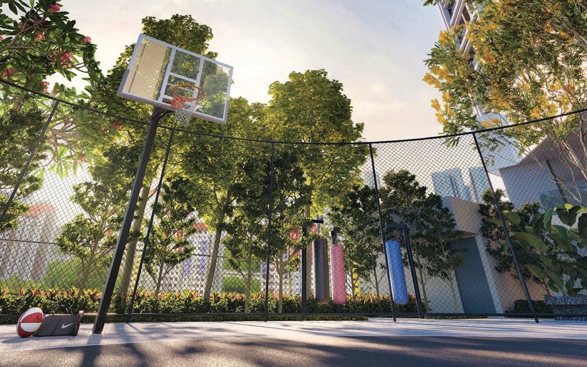 Lunar Seputeh — basketball court