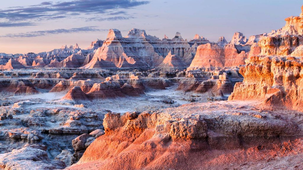 Vườn quốc gia Badlands, Nam Dakota, Hoa Kỳ