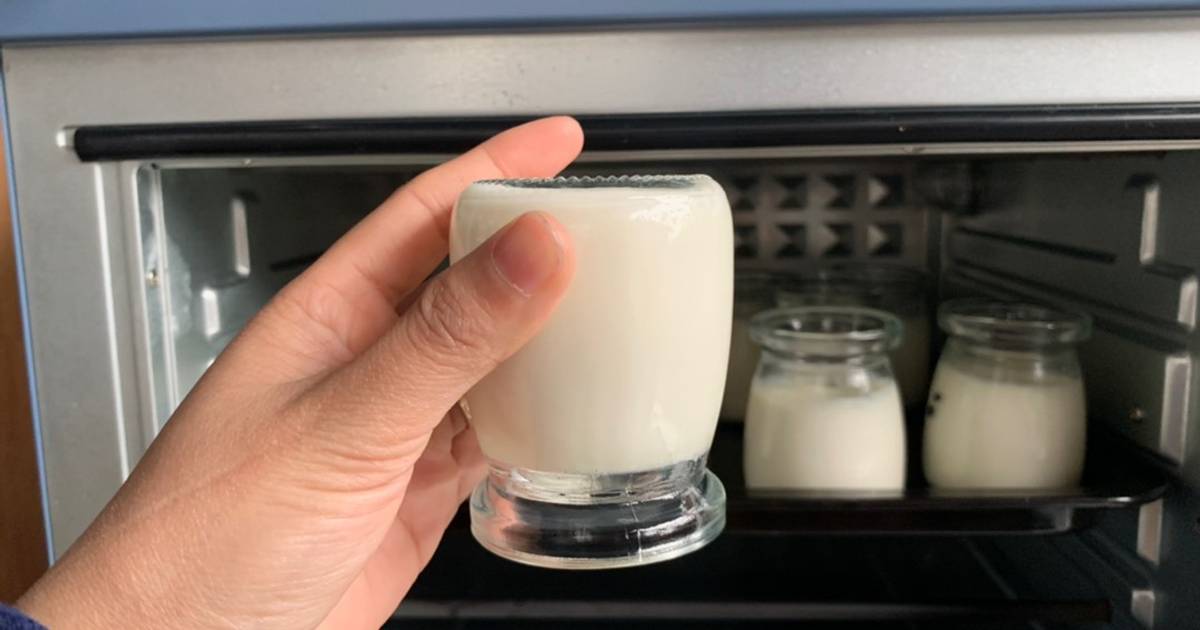 Sữa chua úp ngược phiên bản NCKD