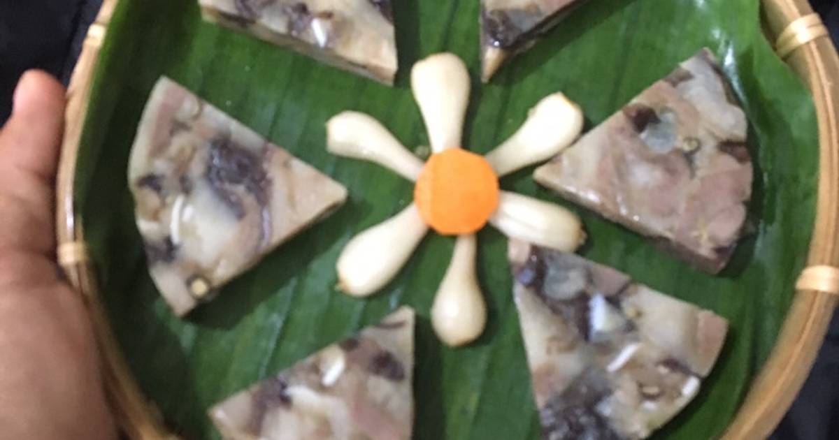 Giò xào (giò thủ)