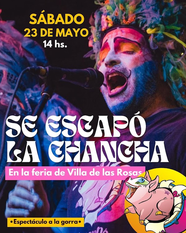 Se escapó la chancha