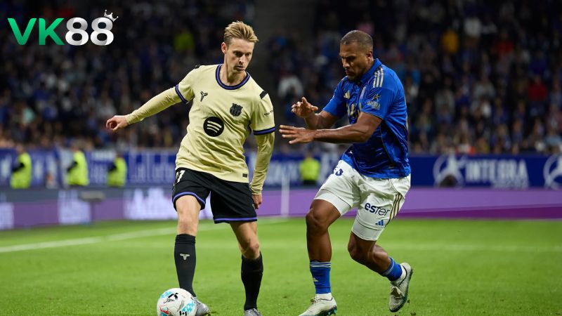 Lịch sử đối đầu Barcelona vs Real Oviedo