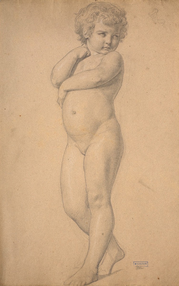 Study for La Première discorde