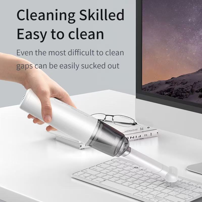 Portable battery handheld vacuum cleaner for car and home
