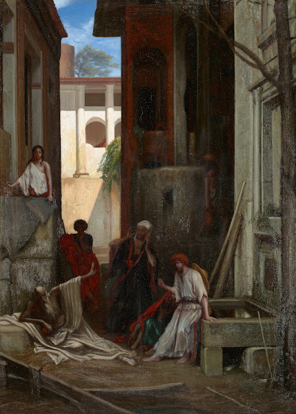 Job and His Friends c 1852