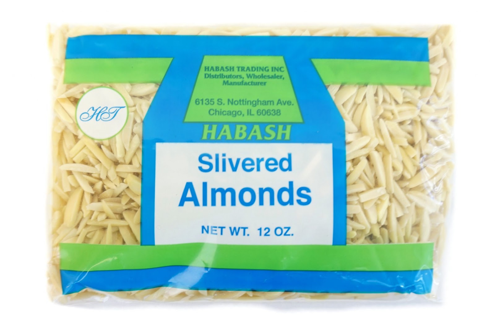 HBSH Almond Slivered (12oz)