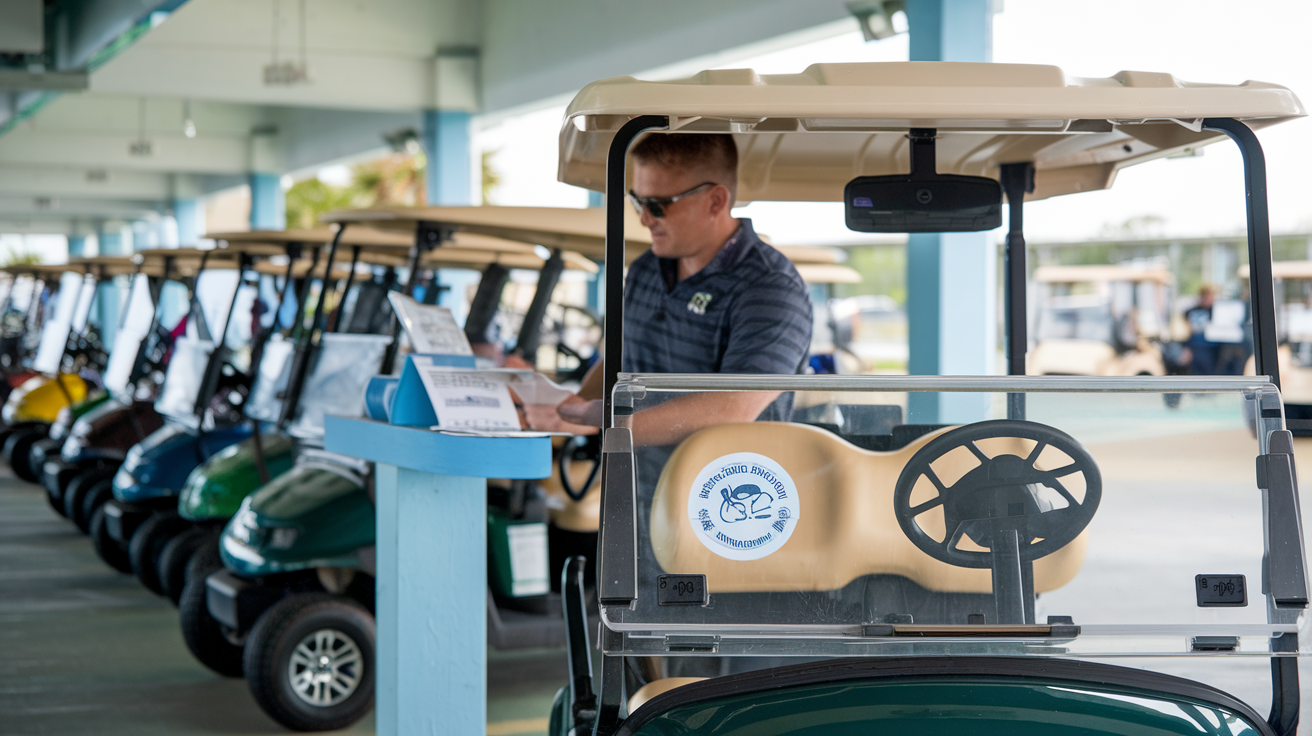 How to Register a Golf Cart in North Myrtle Beach