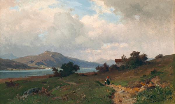 A Vast Landscape with Cloudy Sky 1874