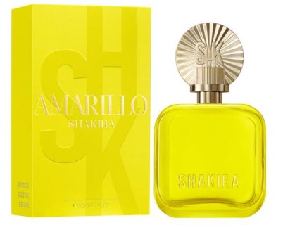 SHAKIRA AMARILLO MUJER 80ML EDP SHAKIRA