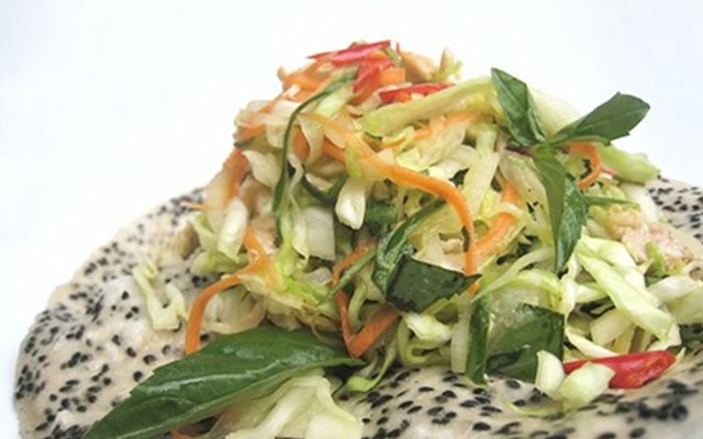 Gỏi Gà Trộn Bắp Cải