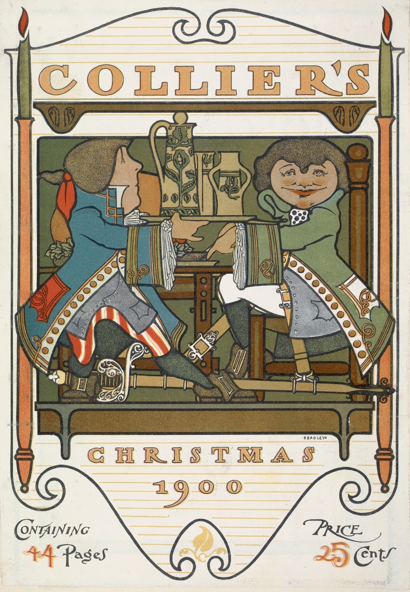 Colliers Christmas 1900 1900