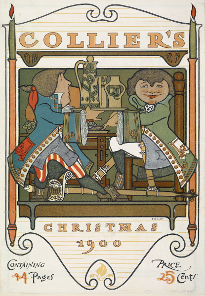 Colliers Christmas 1900 1900