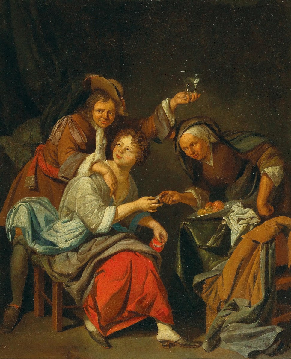 A Brothel Scene