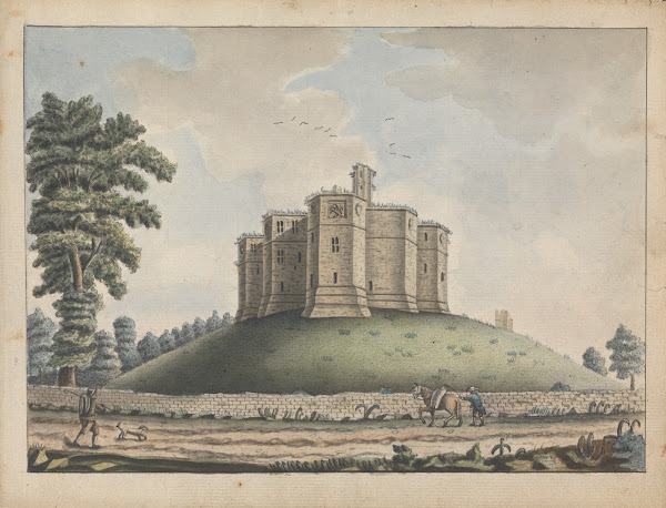 Warkworth Castle Northumberland