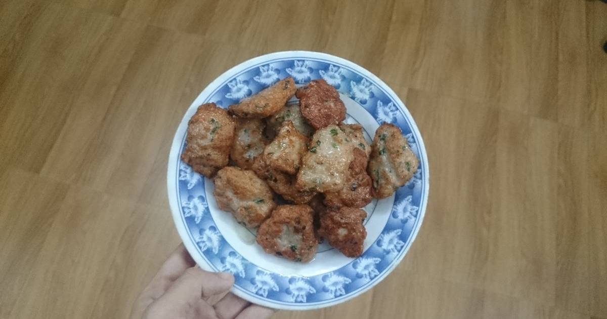 Chả cá chiên Cực thơm ngon