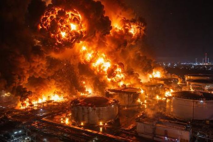 Lệnh ngừng bắn vừa hết hiệu lực, kho nhiên liệu Ukraine trúng đòn giữa đêm - Tạp chí Người Đưa Tin