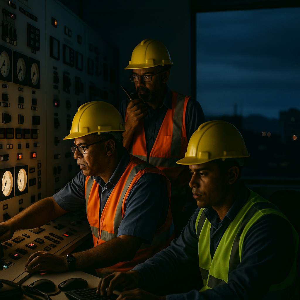 Nationwide Blackout in Caribbean Island Highlights Workforce Resilience and Infrastructure Challenges