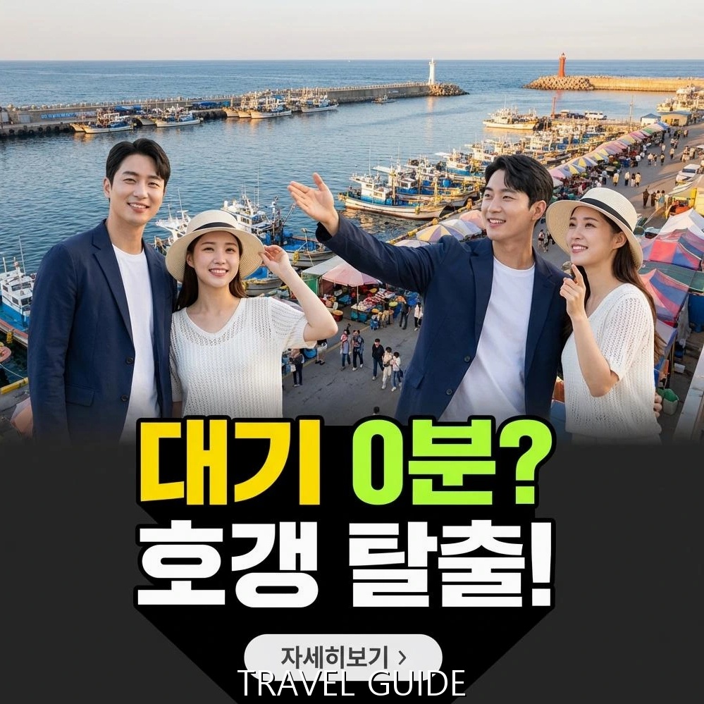 속초 동명항 오징어나전: 미식가를 위한 프리미엄 가이드