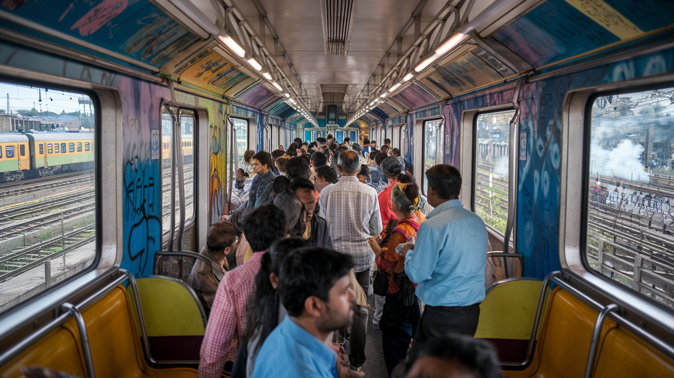 How Many Local Trains Run in Mumbai – Complete Guide