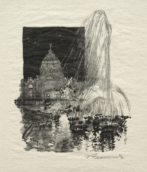 Fontaines Lumineuses 1889