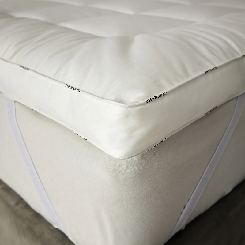 Cotton mattress topper, 90×200 to 180×200 cm