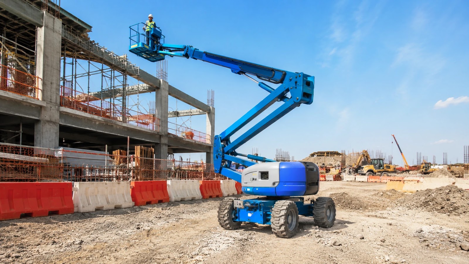 Aerial Work Platform Rental