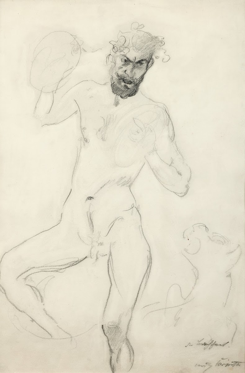 Der Bacchant 1905