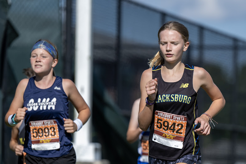 Photo from MS: Cross Country of Sally Prince