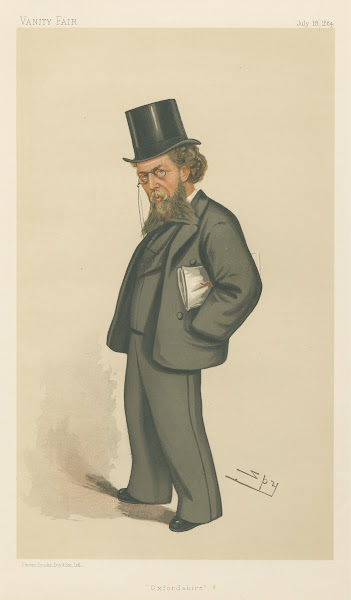 Politicians  Oxfordshire Mr William Cornwallis Cartwright July 19 1884 1884