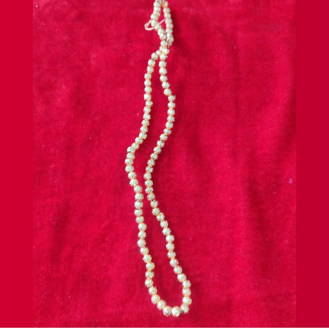 5 mm micro gold plated bindi moti-1 line