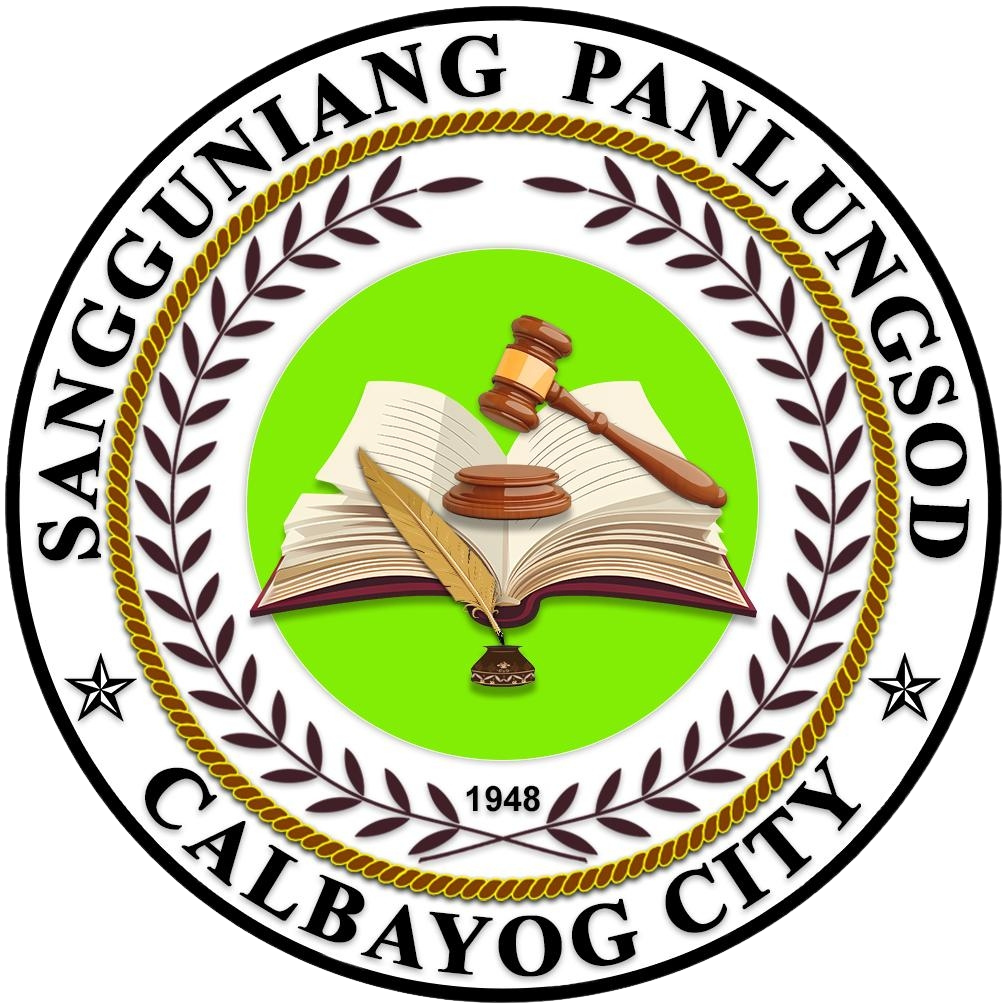 Sangguniang Panglungsod Calbayog City Logo