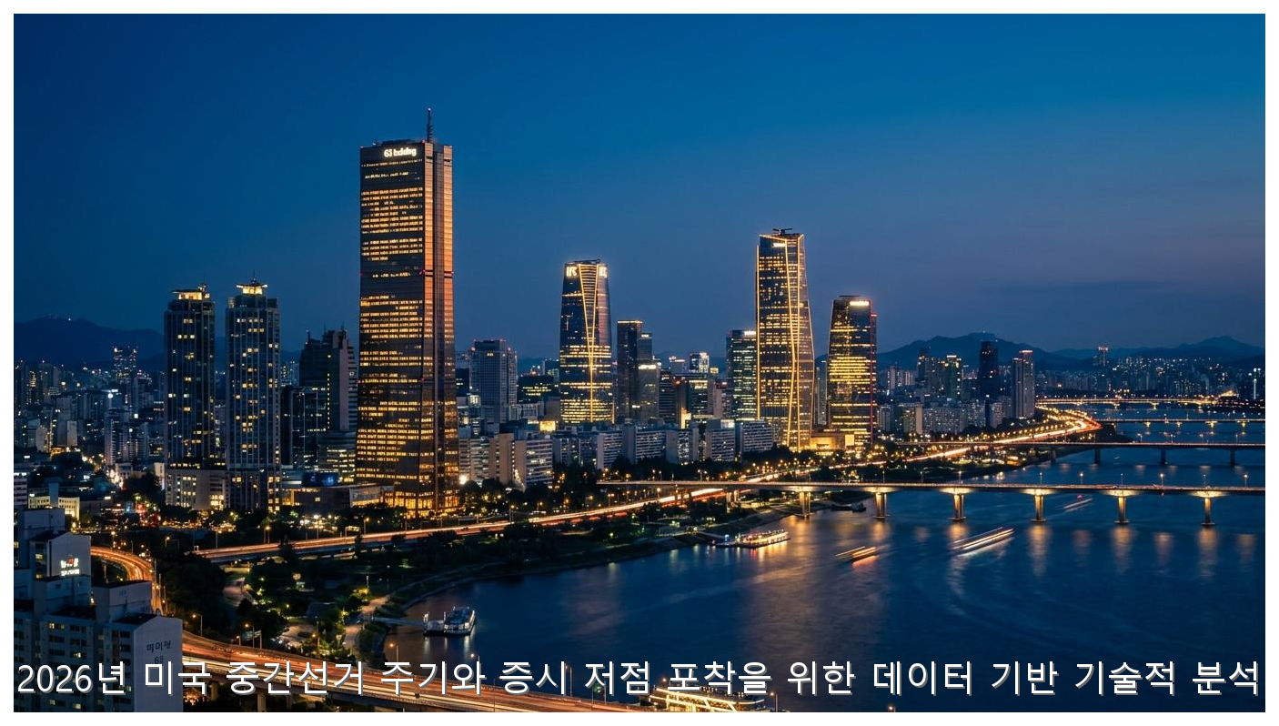 2026년 미국 중간선거 주기와 증시 저점 포착을 위한 데이터 기반 기술적 분석 핵심 안내 및 분석 인포그래픽 (8)