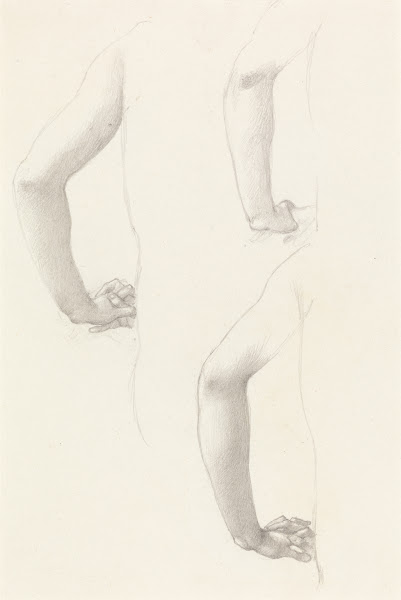 Studies of an Arm and Hands