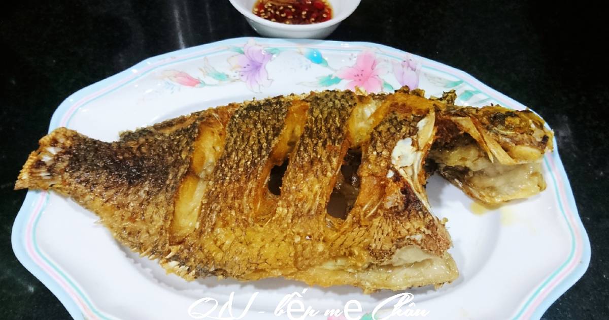 Cá rô phi chiên giòn