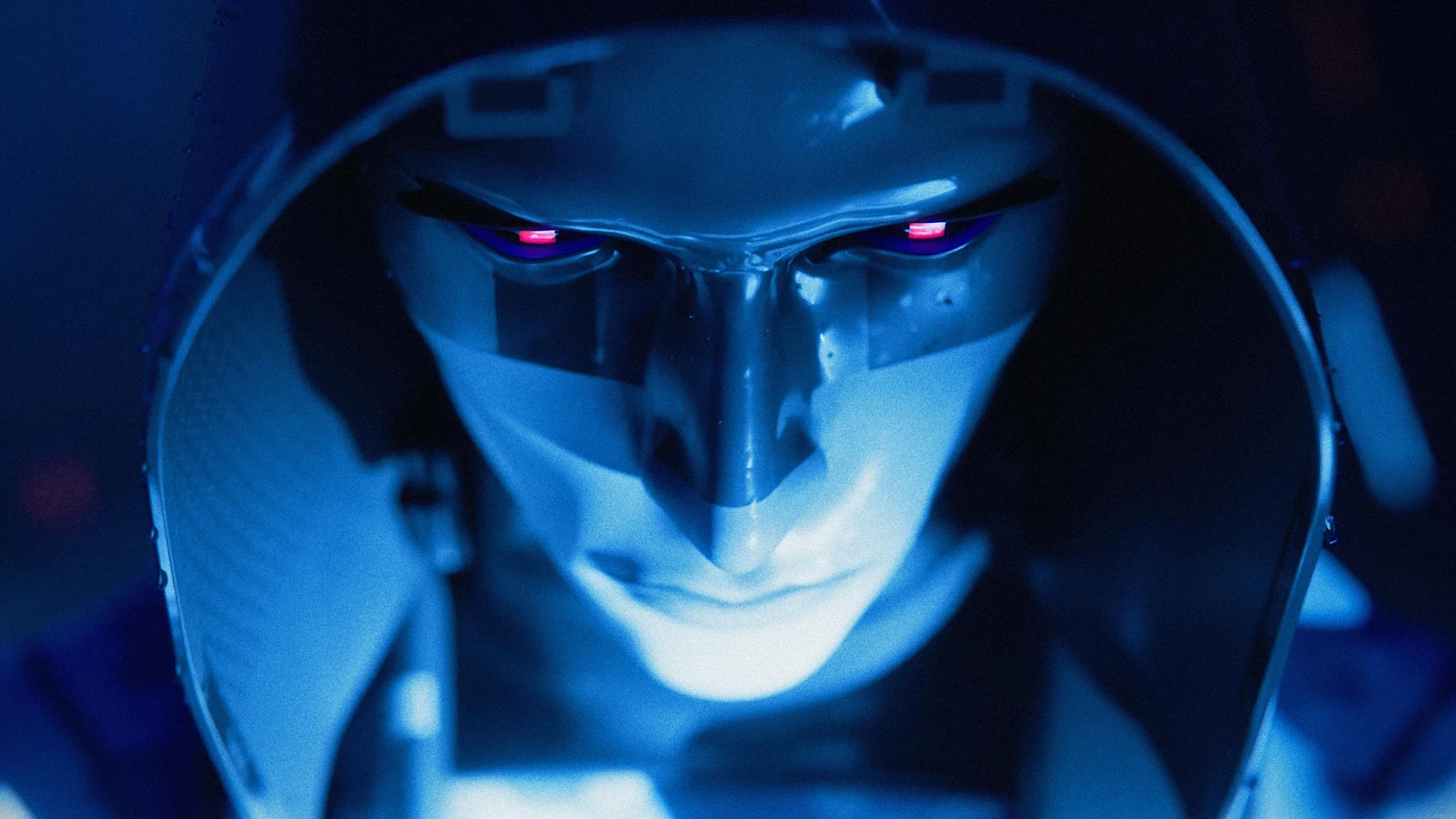 Omen From Valorant Portrait - Cinematic 3D Render 4K Wallpaper (3840x2160)