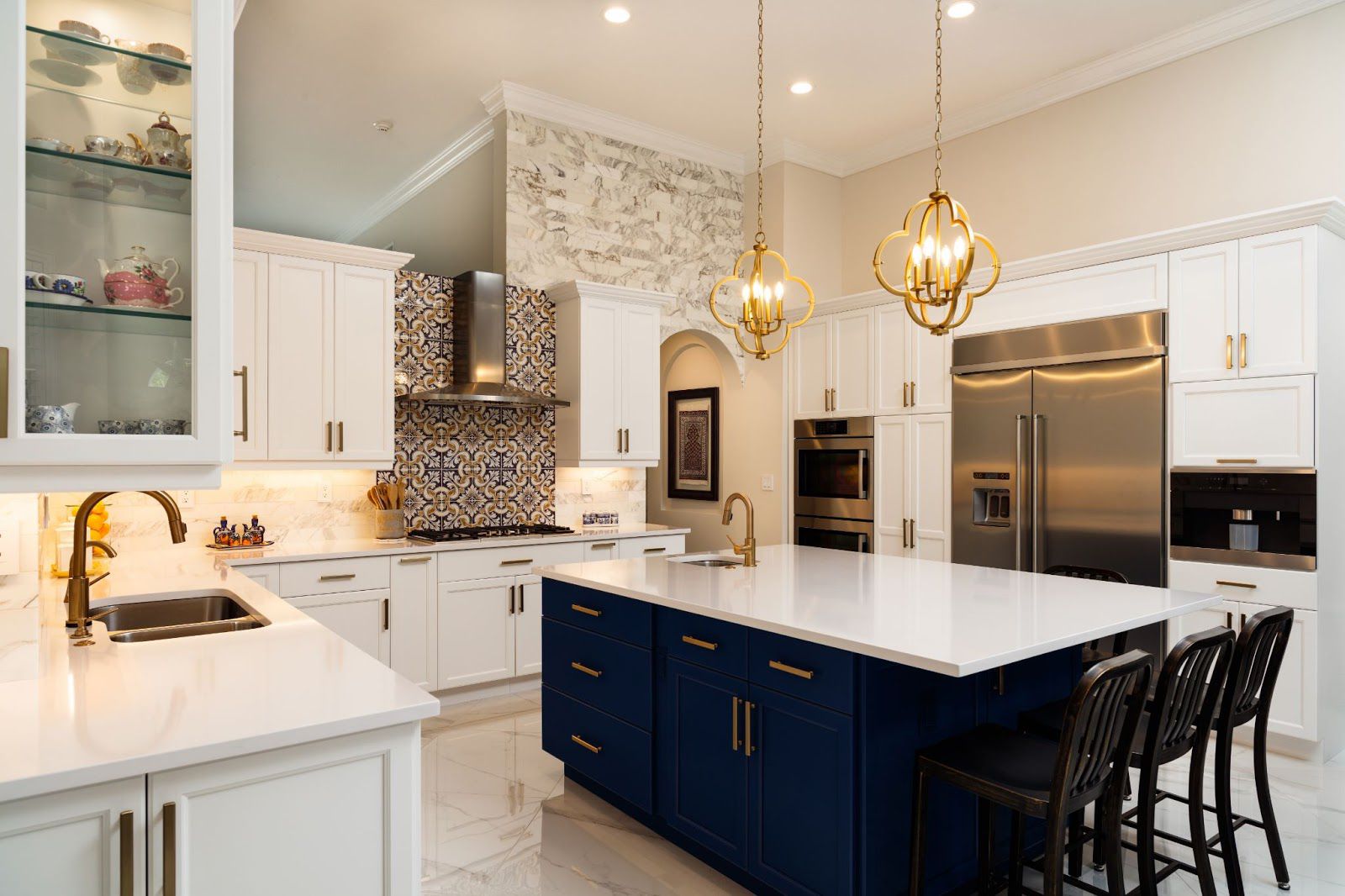 CAIBO Construction project