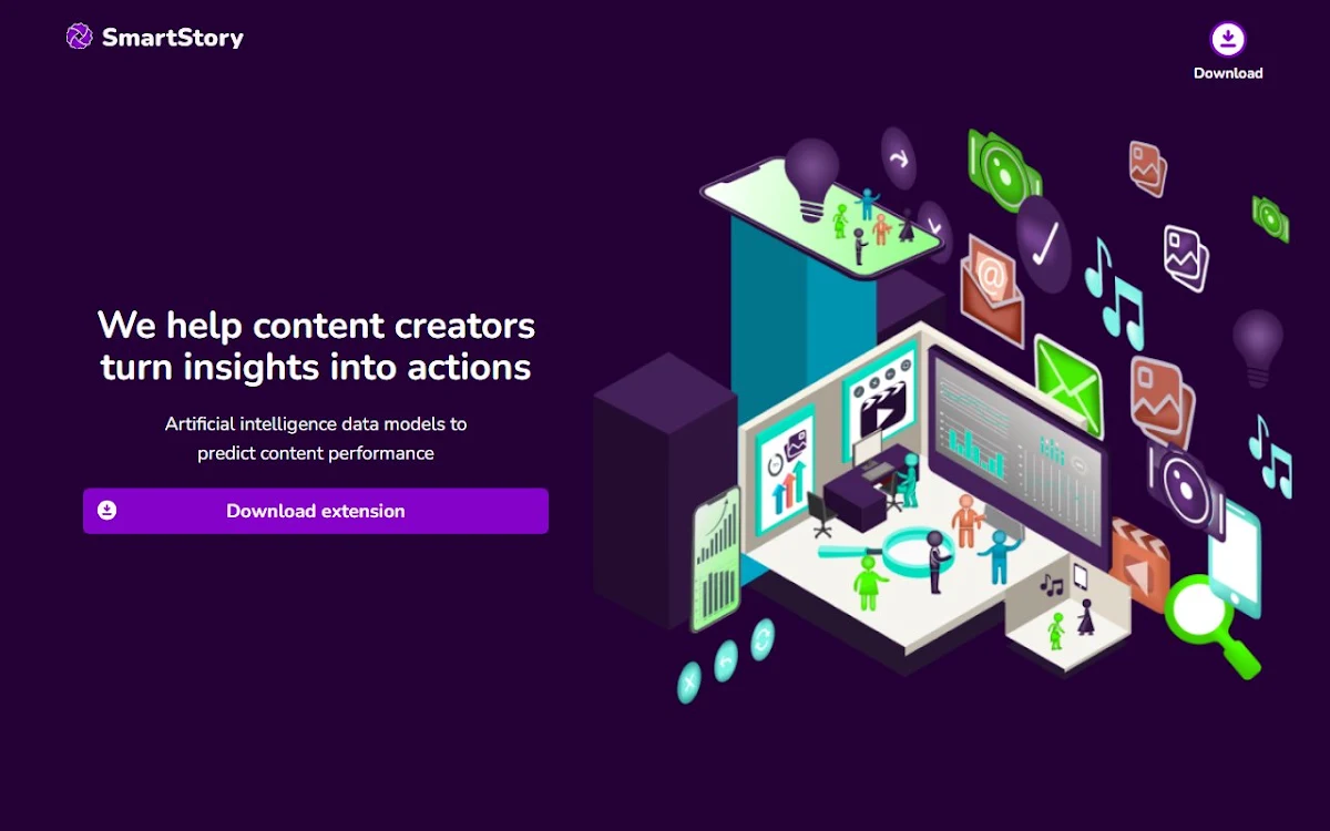 Captura de Smart Story Ai